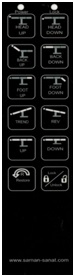تخت جراحی SG 100